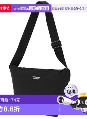 日本直邮Manhattan Portage 斜挎包 单肩包 MP1605JRNF-BLK