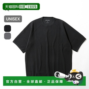 GL65143 T恤简约吸湿排汗速干防紫外线 日本直邮GOLDWIN 男女短袖