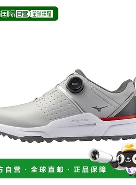 【日本直邮】MIZUNO　运动用品　高尔夫无钉鞋　51GQ2501　HAZARD
