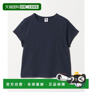 女装 短款 T恤 1h可退 设计 BATEAU 短袖 花边点缀 日本直邮PETIT