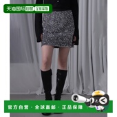 1h可退 203243032001 女士亮片刺绣迷你裙 日本直邮ROSE BUD