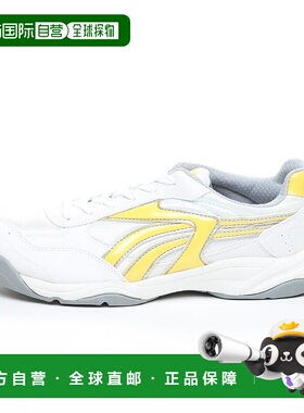 日本直邮MOONSTAR SC运动S500运动鞋 白色/黄色月星