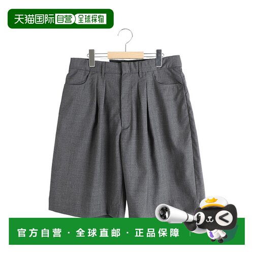 1h可退 日本直邮FARAH 男士夏季宽松两折短裤 FR0501M4010