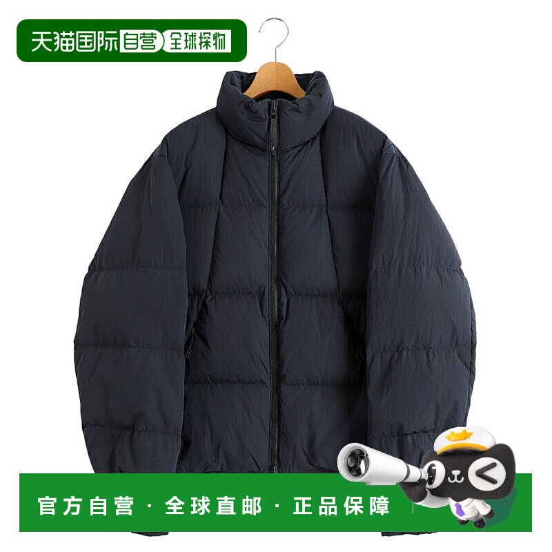 日本直邮GOLDWIN：原液染色波纹尼龙羽绒服 GL25339[PIE][REA]