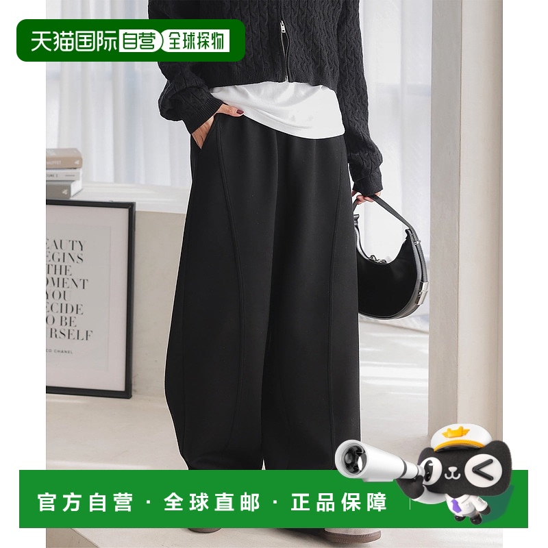 【日本直邮】KOBE LETTUCE 女士 阔腿裤运动休闲百搭舒适外穿