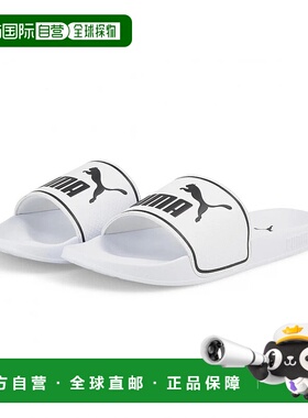 日本直邮PUMA-PUMA REED CAT 2.0 384139 02淋浴凉鞋：白色彪马