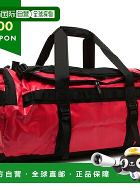 日本直邮The North Face 波士顿包 Base Camp 行李袋 M 71L 红色