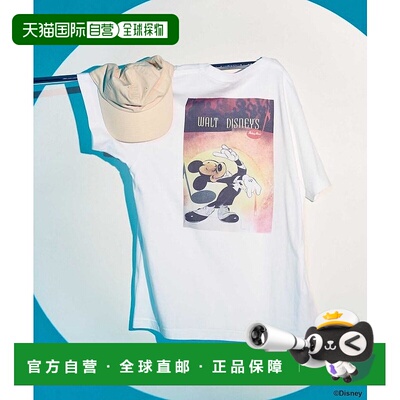 1h可退 日本直邮FREAK'S STORE 女士迪士尼电影海报印花T恤 11222