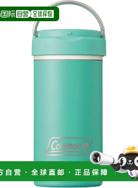 【日本直邮】Coleman 真空保温不锈钢水瓶 / 300毫升（薄荷绿）