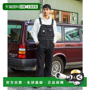 三色可选 BILL 式 款 经典 连体裤 牛仔工装 男士 日本直邮BIG 1h可退