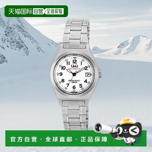 【日本直邮】CITIZEN Q＆Q模拟太阳能防水手表表盘H061-204女腕表