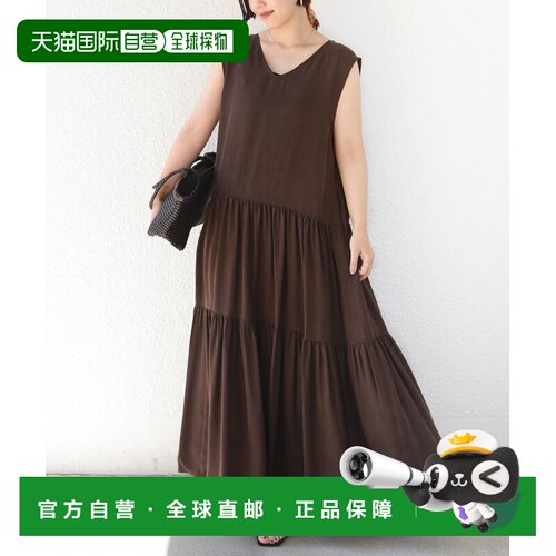 SHIPS 可手洗前后两穿层叠连衣裙吊带