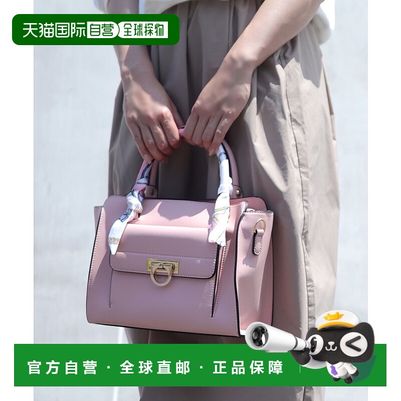 日本直邮florge 2way 方形手拎包 FL8218AW00092 女士包包