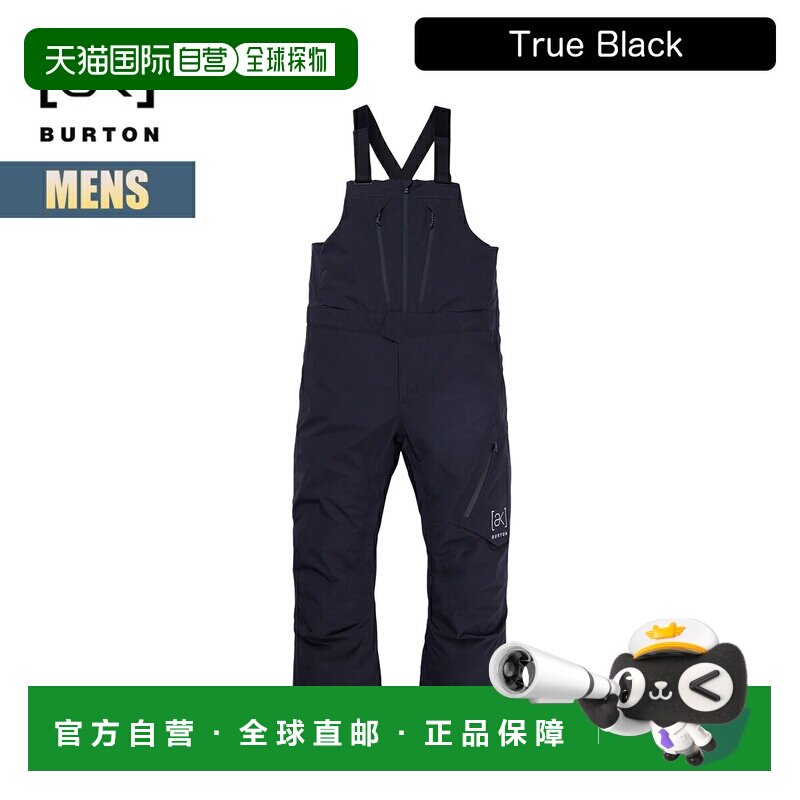 日本直邮Burton 男士单板滑雪背带裤 25-26 Burton [ak] Cyclic G图片