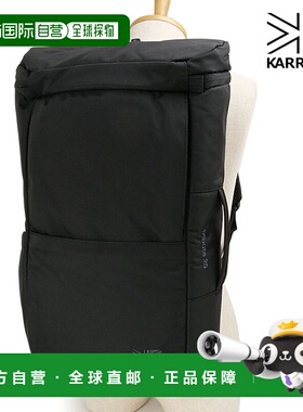 日本直邮Karrimor 20L Tribute 20 男女户外背包 黑色 [501235-90