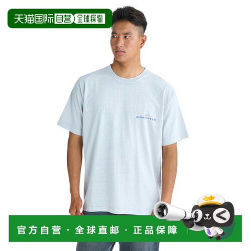 日本直邮Quiksilver QuickSilver男士PG颠倒短袖T恤 26SPQST26101