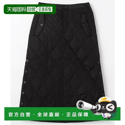 1h可退 日本直邮官方授权 FREAK'S STORE TAION 军风羽绒裙半身裙