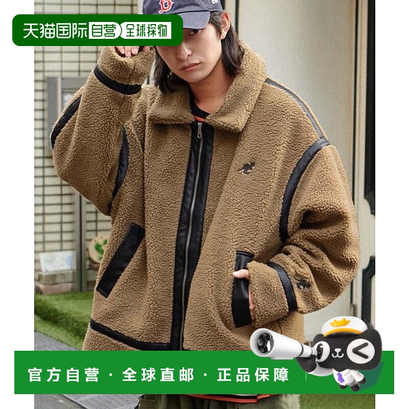 1h可退 日本直邮MONO-MART KANGOL/卡戈尔定制 大号 带边饰 毛绒