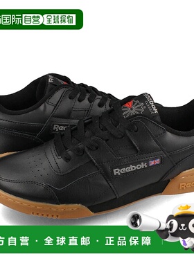 日本直邮Reebok WORKOUT PLUS 男式女式低帮 BLACK 100000065