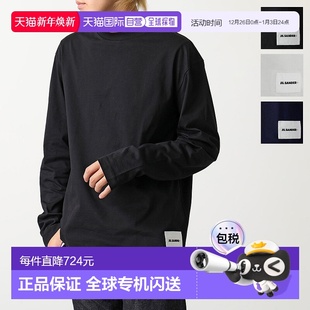 T恤 J47GC0002 SANDER 标签 长 Plus 男士 日本直邮JIL J45048