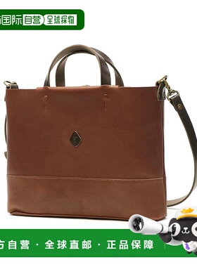 日本直邮 CLEDRAN ENROU 2WAY TOTE A4 单肩单肩包 Diagonal Bran