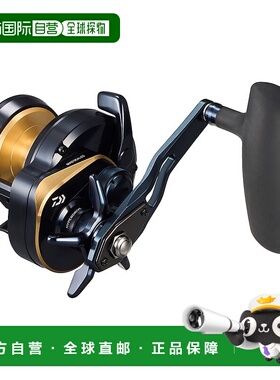 日本直邮Daiwa Baitcasting Reel 25 Saltiga 10L（左）[4]