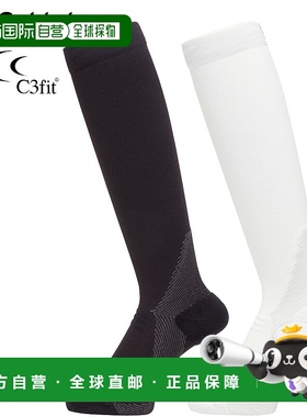 日本直邮Goldwin C3fit 足弓支撑高筒袜男女通用 GC20304