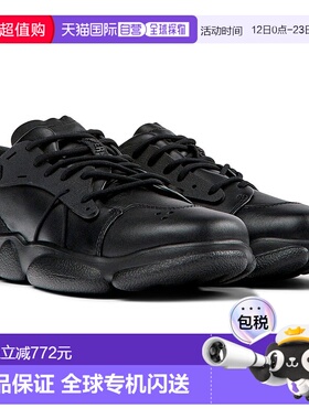 日本直邮Camper KARST 皮革运动鞋 CA748BW16543厚底