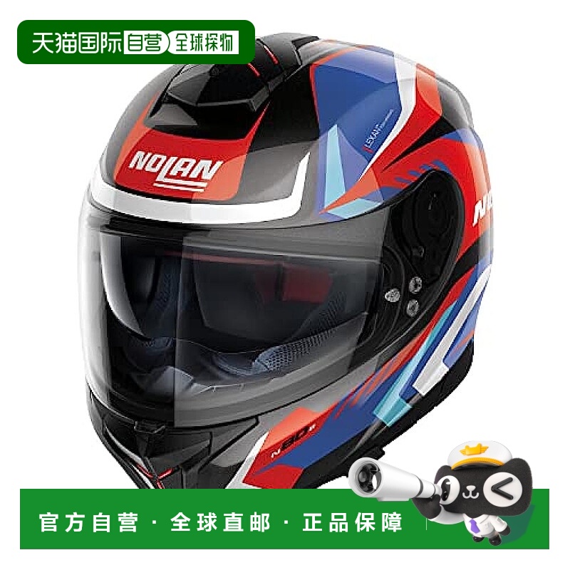 【日本直邮】NOLAN全盔  M(57-58cm) N80-8 RUMBLE(三色/62)头盔