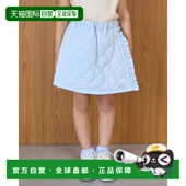 日本直邮Lycee mine 女童菱格棉裤 1h可退 宽松保暖连帽两件套