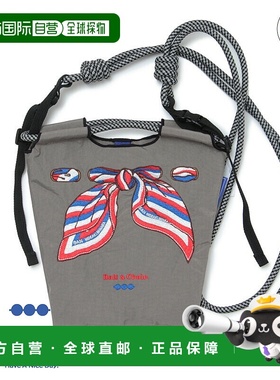 日本直邮Ball&Chain 环保袋迷你单肩包SAN HIDEAKI MIHARA带丝带B