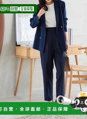 日本直邮KOBE LETTUCE 宽松锥形长裤[M3906] 裤子