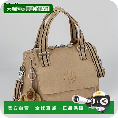 日本直邮Kipling 女士手提包CHINA KI36470NW EARLY TAN P 棕色轻