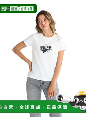 日本直邮ROXY LOST IN SUMMER 女士半袖T恤 [25SPRST251099]