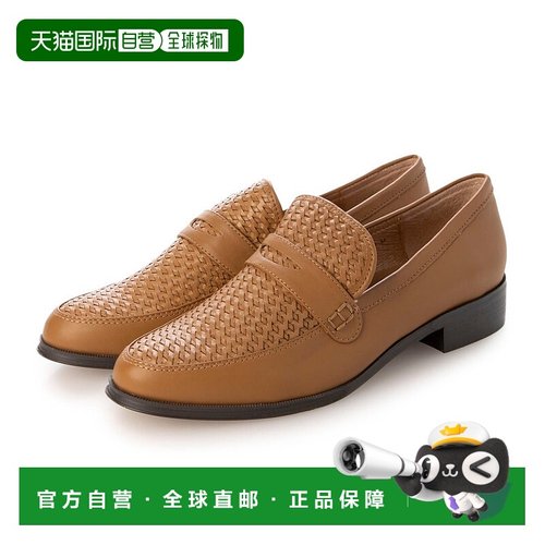 日本直邮RANDA 真皮硬币乐福鞋 RA041BW015759