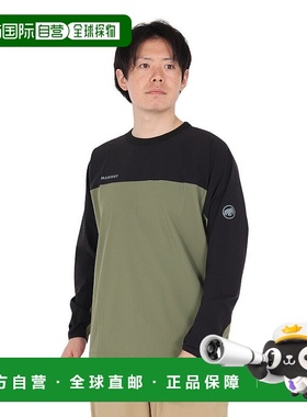 日本直邮MAMMUT-Mammut（男士）外套外套舒适船员脖子1011-02401-