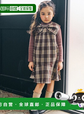 1h可退 日本直邮Seraph 儿童3way蝴蝶结连衣裙 S417045