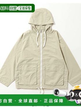 日本直邮ORCIVAL 女士宽松版尼龙拉链外套 #ORA0688 ONB