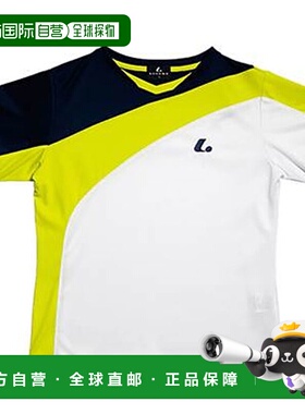 日本直邮LUCENT 衬衫 女士比赛衬衫 无领 绿色 短袖 上衣 吸汗 快