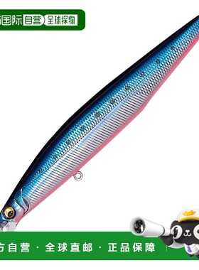 日本直邮Megabass MARINE GANG Cookai F 120mm LZ 蓝色粉色沙丁