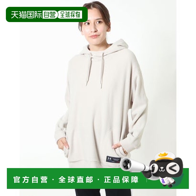 日本直邮UNDER ARMOUR 女士针织夹克 UA MICRO FLEECE PULL OVER