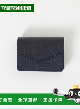 1h可退 日本直邮Hender Scheme 男士牛皮翻盖钱包 UMA4WTRCFBF