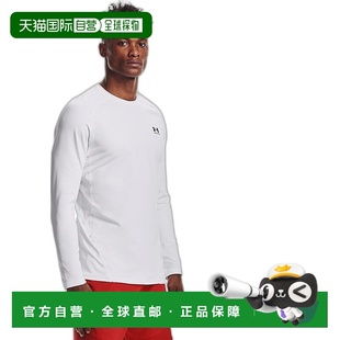 ARMOUR 圆领衬衫 安德玛 长袖 1366068 男式 日潮跑腿UNDER