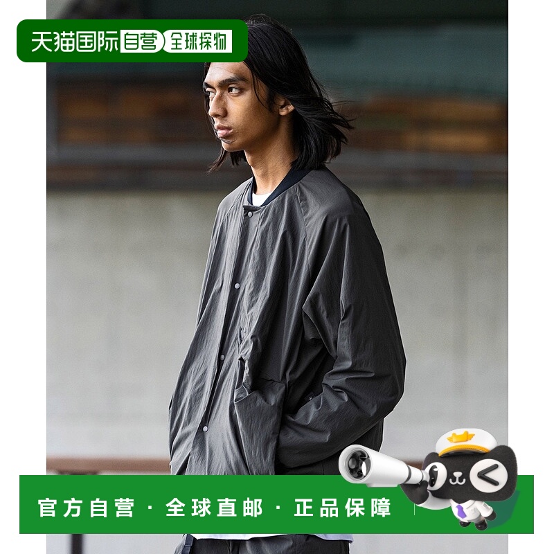 日本直邮alk phenix Crank Jacket KAR 男士宽松科技夹克 大容量
