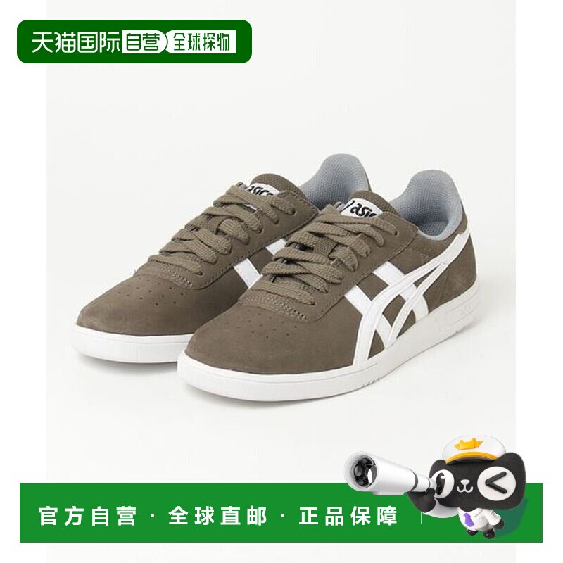 日本直邮ASICS Gel-Vickka Pro 经典舒适 板鞋 男款 橄榄绿亚瑟士图片