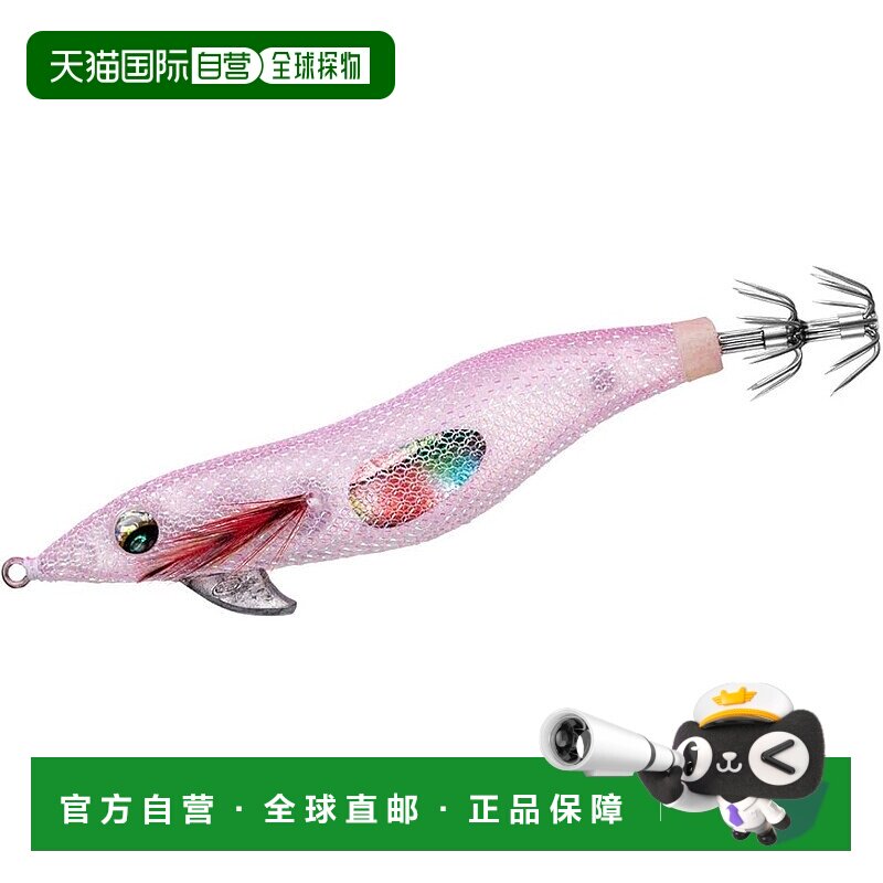 【日本直邮】达亿瓦Emeraldas Fall LC 响珠型 S3.5 夜光白虾鱿鱼