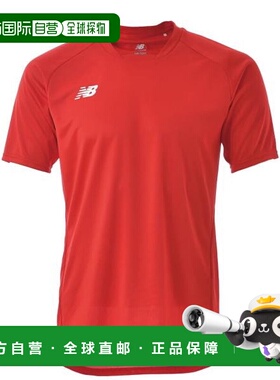 日本直邮New Balance 少年运动衬衫 JJTF0487-RED 红