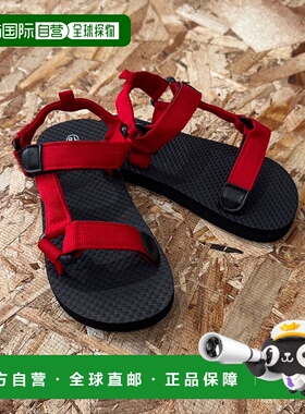 1h可退 日本直邮SHISKY 儿童魔术贴运动凉鞋 轻便防滑 调节舒适 9