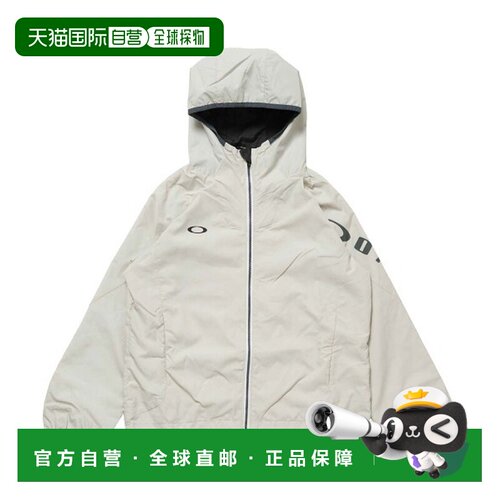 日本直邮OAKLEY 儿童 尼龙防风夹克 YTR WIND MES【付后1h可退】