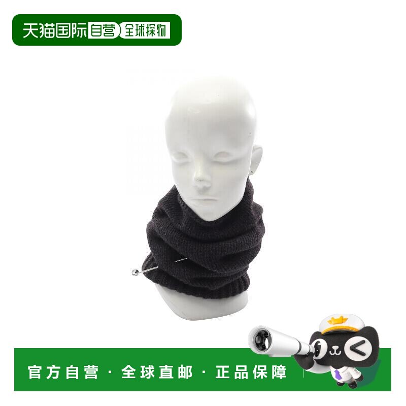日本直邮中古LV路易威登女A级95新muffler帆布围巾/丝巾灰色